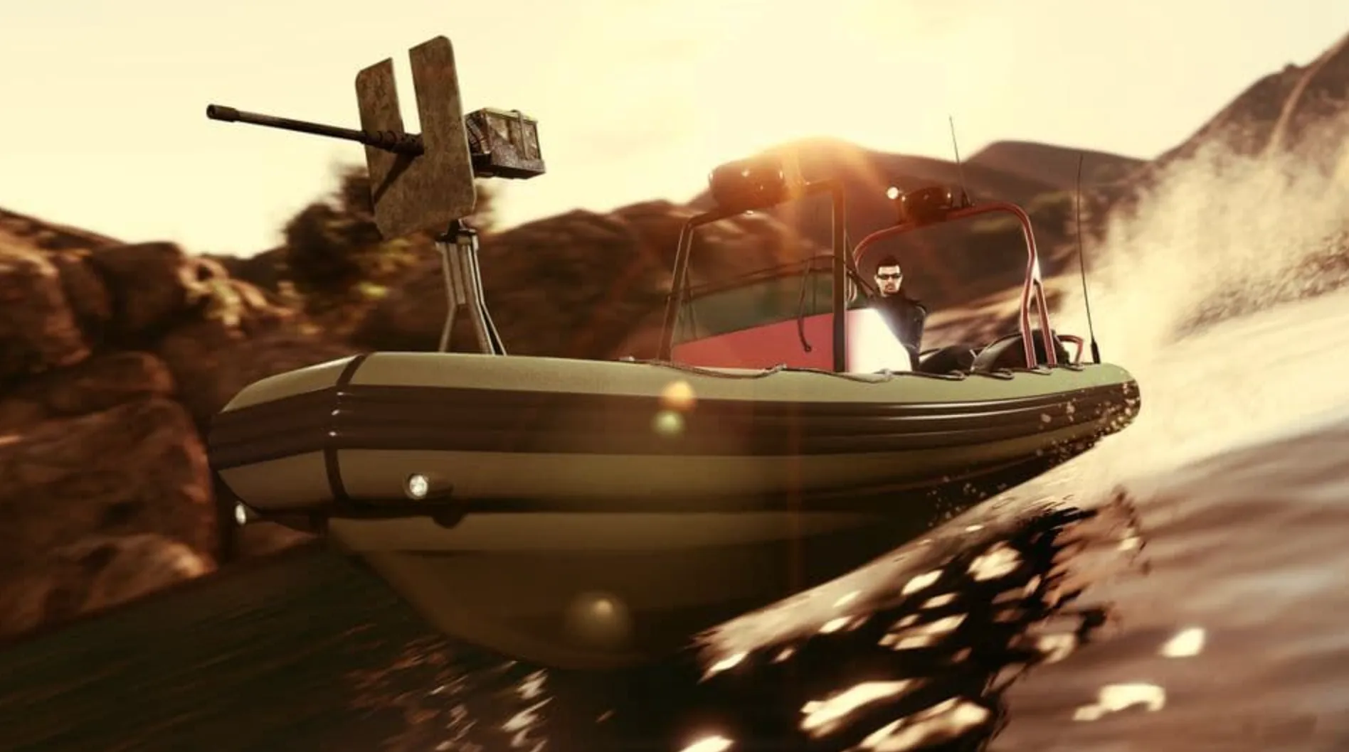 Nagasaki Weaponized Dinghy gta 5
